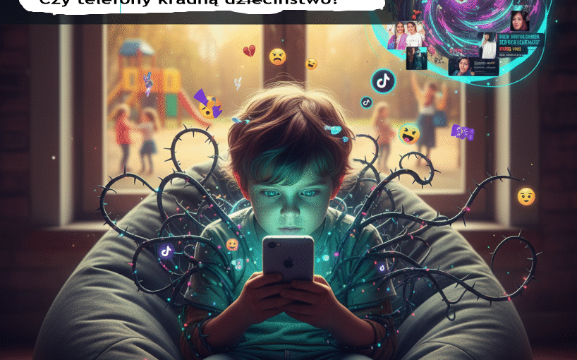 Tik Tok i młode umysły: Czy telefony kradną dzieciństwo?